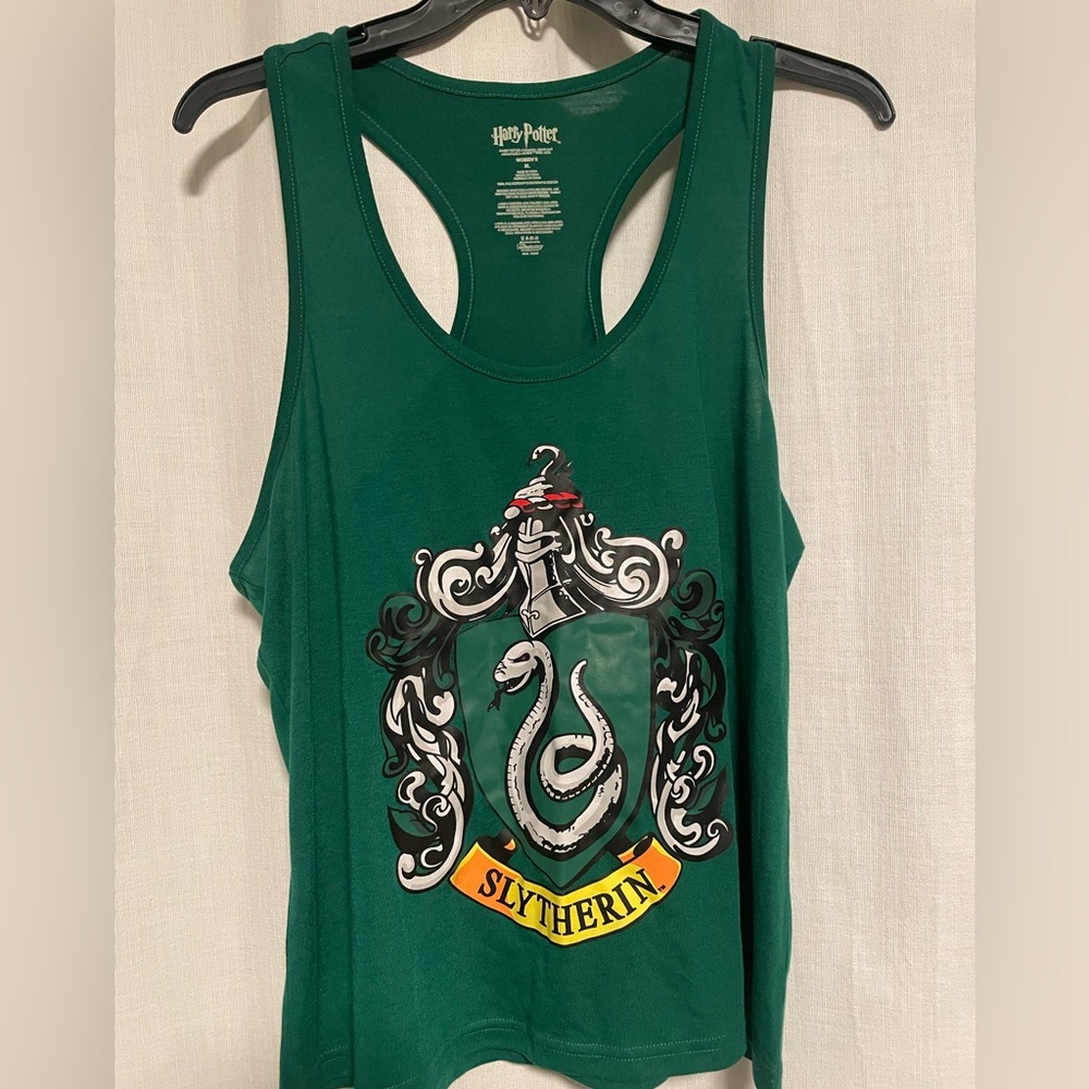 Harry Potter Slytherin Tank top